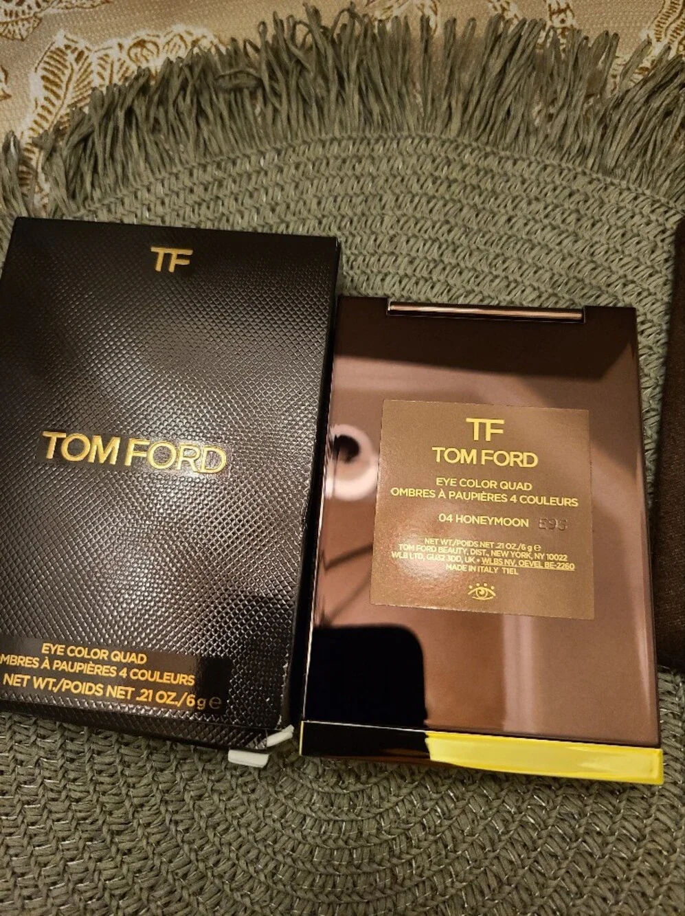 Tom Ford Eye Color Quad 04 honeymoon
